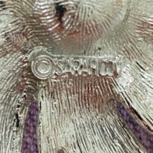 VINTAGE SARAH COVENTRY Statement Brooch - Picture 6 of 6